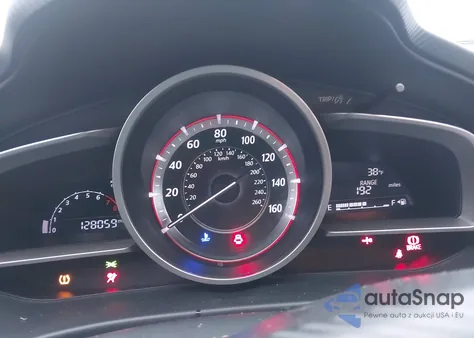 2016 Mazda Mazda3 I Grand Touring z USA, uszkodzony, nr VIN JM1BM1N72G1299634